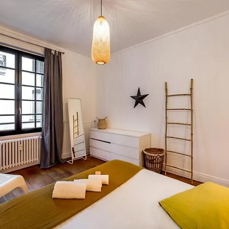 Place Des Jacobins/appartement 4 Personnes Ail * Lyon