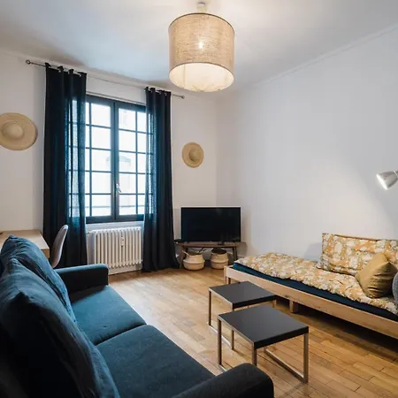 Place Des Jacobins/appartement 4 Personnes Ail Apartment