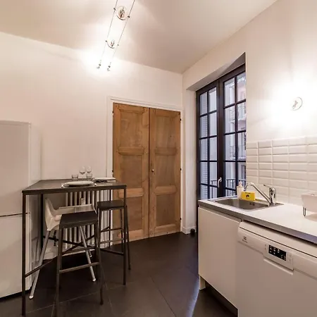Apartment Place Des Jacobins/appartement 4 Personnes Ail *