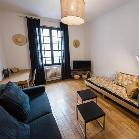 Place Des Jacobins/appartement 4 Personnes Ail
