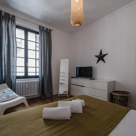 Place Des Jacobins/appartement 4 Personnes Ail Apartment Lyon