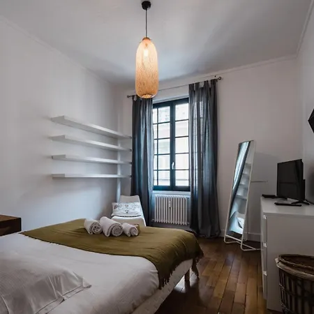 Place Des Jacobins/appartement 4 Personnes Ail Apartment *