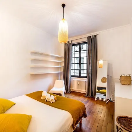 Place Des Jacobins/appartement 4 Personnes Ail * Lyon