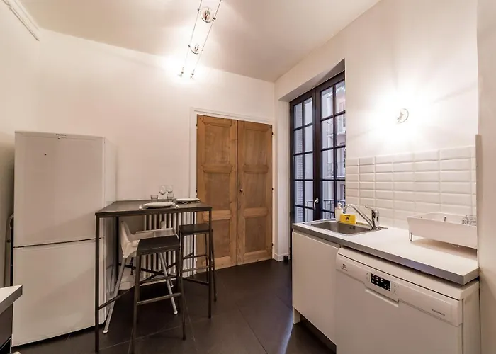 דירה Hyper Centre 4 Rue Emile Zola Bellecour Jacobins Celestins Wifi Ascenseur *