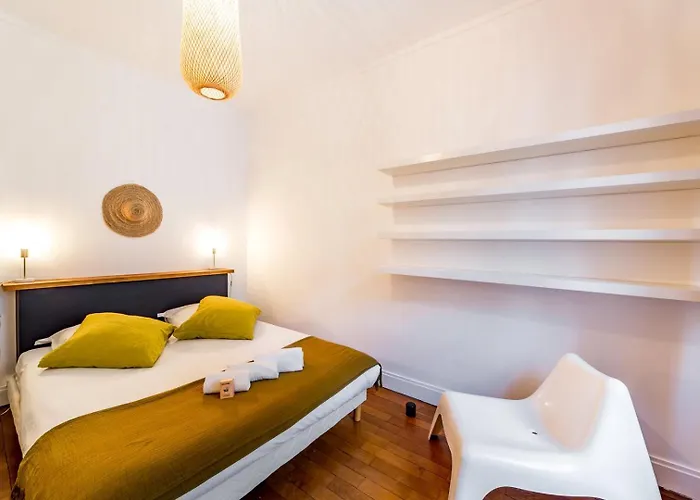 דירה Hyper Centre 4 Rue Emile Zola Bellecour Jacobins Celestins Wifi Ascenseur *