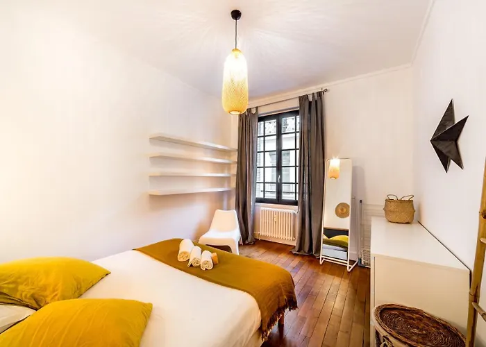 Hyper Centre 4 Rue Emile Zola Bellecour Jacobins Celestins Wifi Ascenseur * ליון