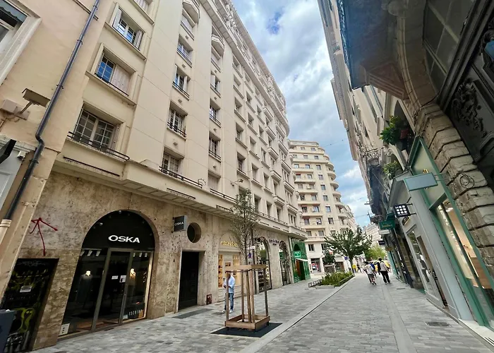 דירה Hyper Centre 4 Rue Emile Zola Bellecour Jacobins Celestins Wifi Ascenseur